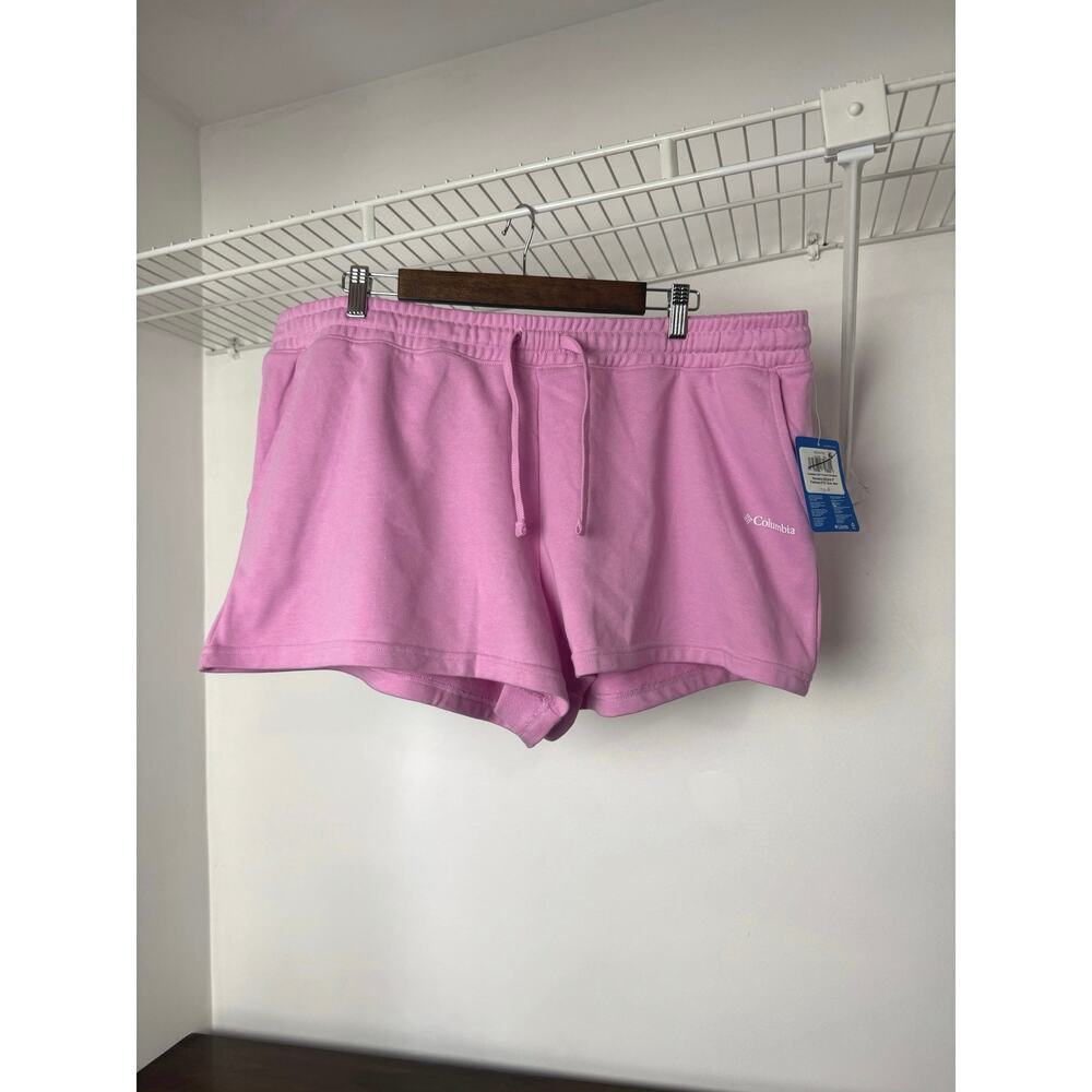 Columbia Trek™ French Terry Shorts, Pink XXL - Picture 3 of 8